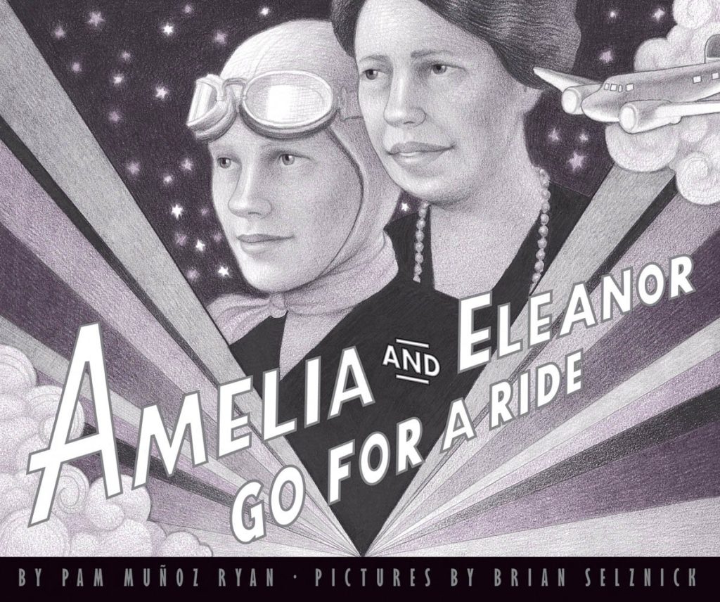 Amelia Earhart Women's History Month Picture Books